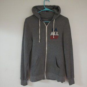 Patrick LA ALL DAY Long Sleeve Zip Up Top